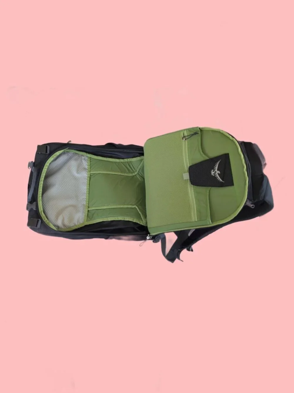 Osprey Ozone Duplex 65 - 2 packs in one
